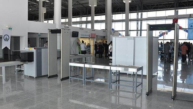 60 ülkenin kapı dedektörü Türkiye&#039;den