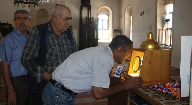 Adıyaman’da Sakal-ı Şerif'e yoğun ilgi Adıyaman’da Sakal-ı Şerif'e yoğun ilgi