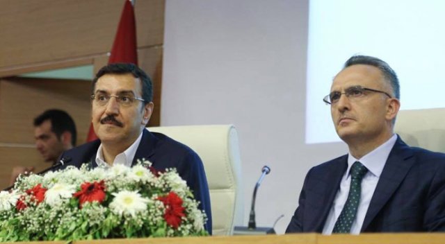 Ağbal: 'OSB içerisindeki işletmeler artık emlak vergisi ödemeyecek' Ağbal: 'OSB içerisindeki işletmeler artık emlak vergisi ödemeyecek'