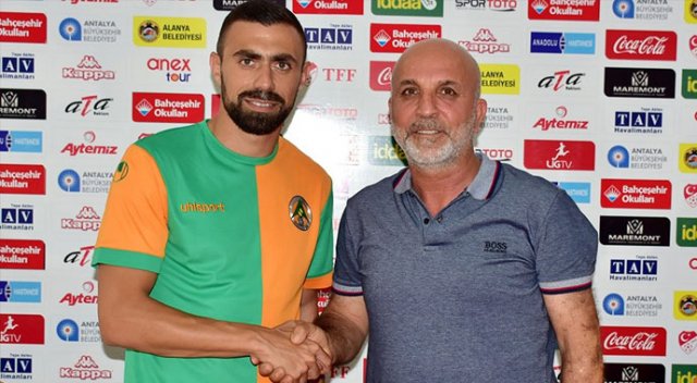 Alanyaspor'a Yunan orta saha Alanyaspor'a Yunan orta saha