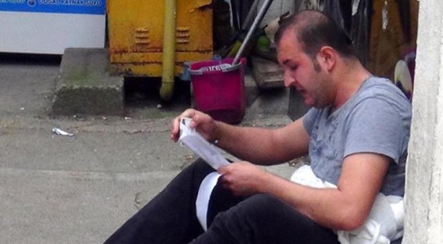 Alçıyı söktü ama yine de LYS'ye giremedi!