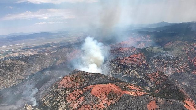 Arizona&#039;da yangın nedeniyle olağanüstü hal ilan edildi
