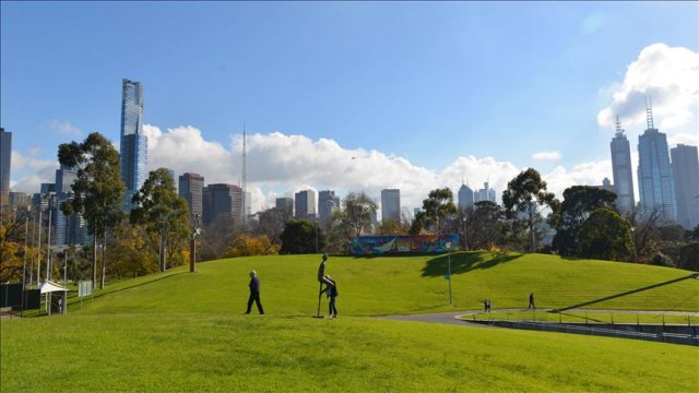 Avustralya'nın en kalabalık şehri Melbourne olacak Avustralya'nın en kalabalık şehri Melbourne olacak