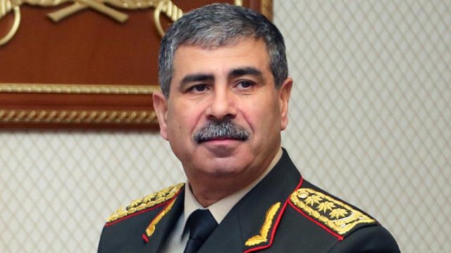 Azerbaycan Savunma Bakanı Hasanov'dan taziye mesajı Azerbaycan Savunma Bakanı Hasanov'dan taziye mesajı