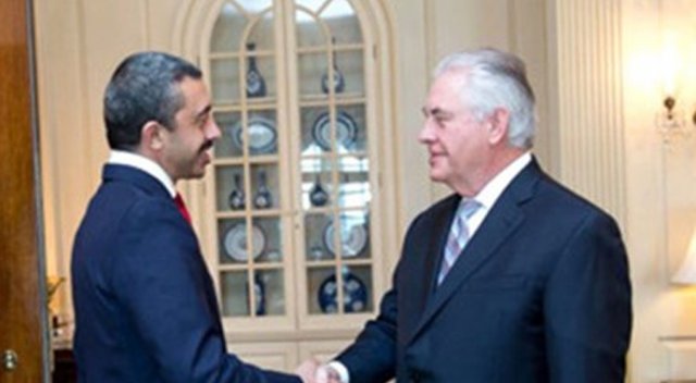 BAE Dışişleri Bakanı Al Nahyan, Washington'da BAE Dışişleri Bakanı Al Nahyan, Washington'da