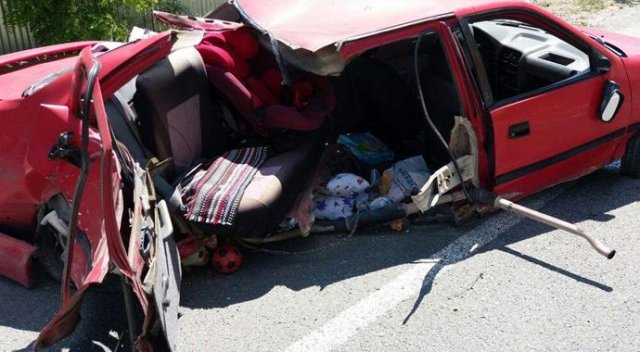 Bayramda trafik kazalarının bilançosu ağır oldu Bayramda trafik kazalarının bilançosu ağır oldu