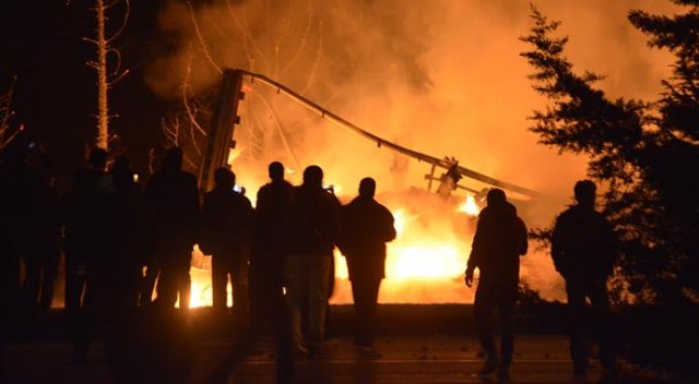 Beykoz'da ev kül oldu: 2 yaralı