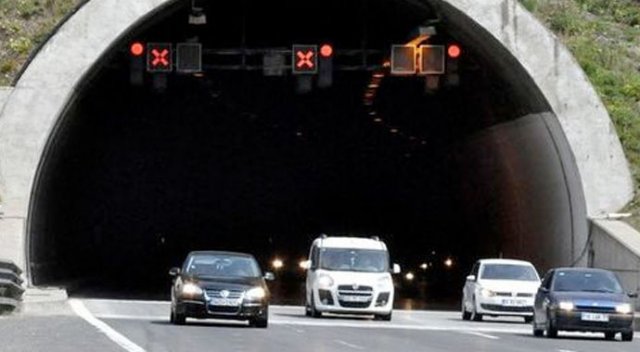 Bolu Dağı Tüneli'nin Ankara yönü 10 gün kapanıyor Bolu Dağı Tüneli'nin Ankara yönü 10 gün kapanıyor