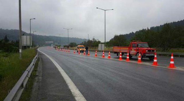 Bolu Dağı Tüneli&#039;nin Ankara yönü 15 gün kapalı olacak