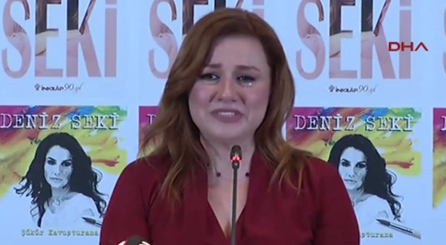 Deniz Seki gözyaşları içinde duygularını anlattı (Deniz Seki açıklaması)