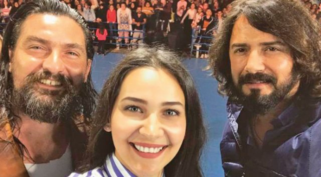 Diriliş Ertuğrul oyuncularına ilgi yoğun oldu Diriliş Ertuğrul oyuncularına ilgi yoğun oldu