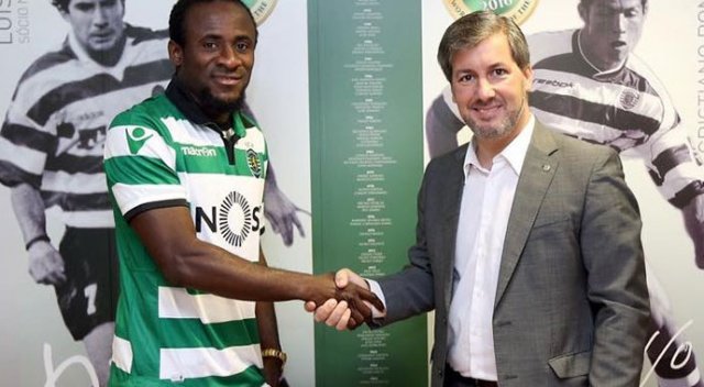 Doumbia Sporting Lizbon&#039;da
