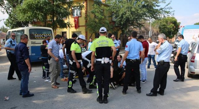 Edirne'de yunus ekibi kaza yaptı: 2 yaralı