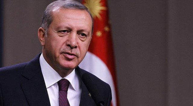 Erdoğan&#039;dan şehit ailelerine başsağlığı telgrafı