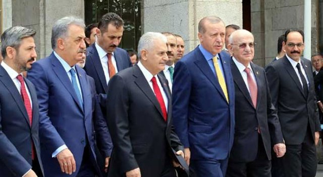 Erdoğan'ın, meclisteki makam odası belli oldu Erdoğan'ın, meclisteki makam odası belli oldu