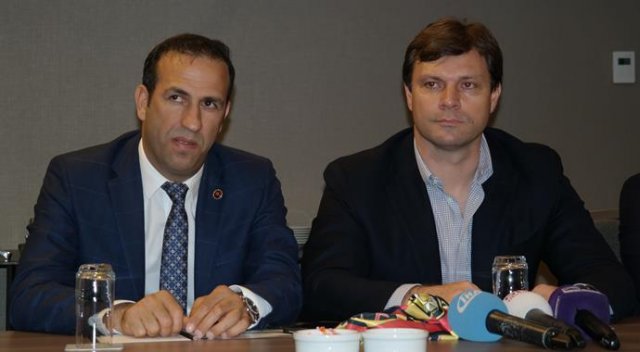 Ertuğrul Sağlam imzayı attı