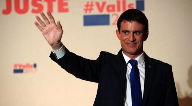 Eski Başbakan Valls partisinden istifa etti Eski Başbakan Valls partisinden istifa etti
