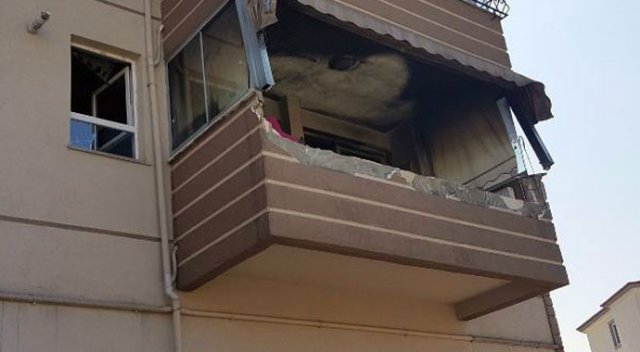 Eski eşinin evini patlatan adam gözaltına alındı Eski eşinin evini patlatan adam gözaltına alındı