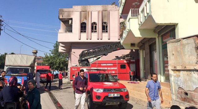 Evde çıkan yangında engelli çocuk öldü, kardeşleri zehirlendi