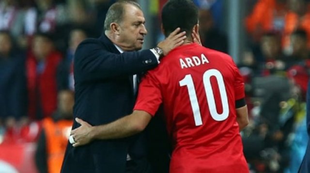 Fatih Terim Arda'nın formasını ona verdi Fatih Terim Arda'nın formasını ona verdi