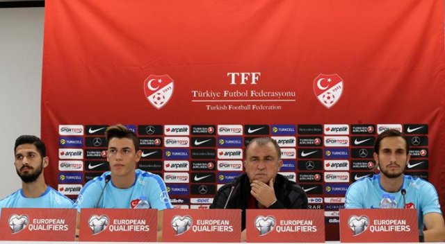 Fatih Terim: Milli formayı pazarlık konusu yapmam