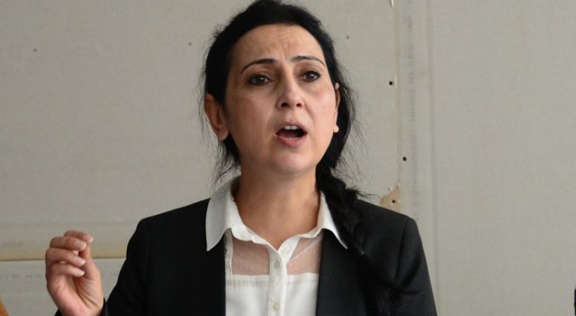 Figen Yüksekdağ'a hapis cezası Figen Yüksekdağ'a hapis cezası