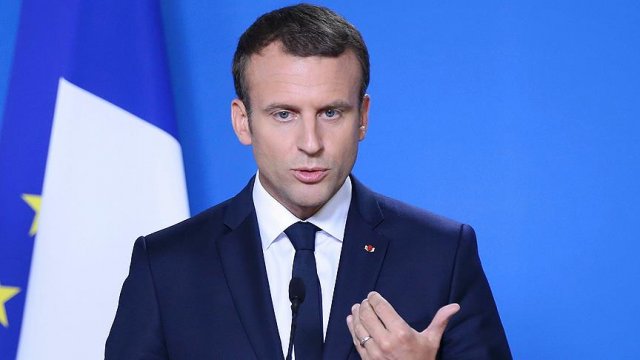 Fransa'da Macron'dan memnuniyet oranı arttı Fransa'da Macron'dan memnuniyet oranı arttı