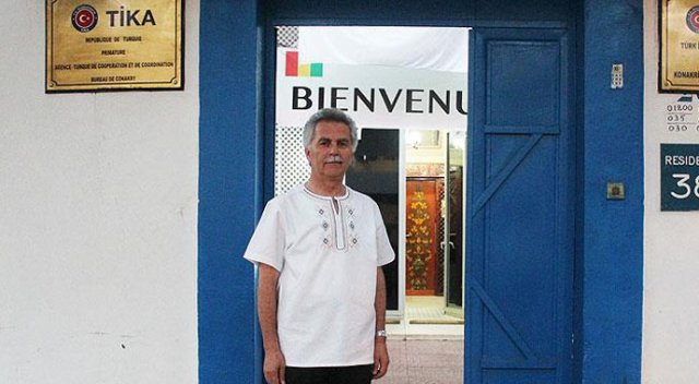 Gine Cumhurbaşkanı'nın eşi TİKA'dan kadınlara destek istiyor Gine Cumhurbaşkanı'nın eşi TİKA'dan kadınlara destek istiyor