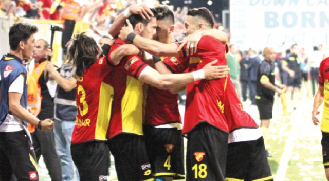 Göztepe Başkanı büyük kapışma öncesi heyecanı katladı Göztepe Başkanı büyük kapışma öncesi heyecanı katladı