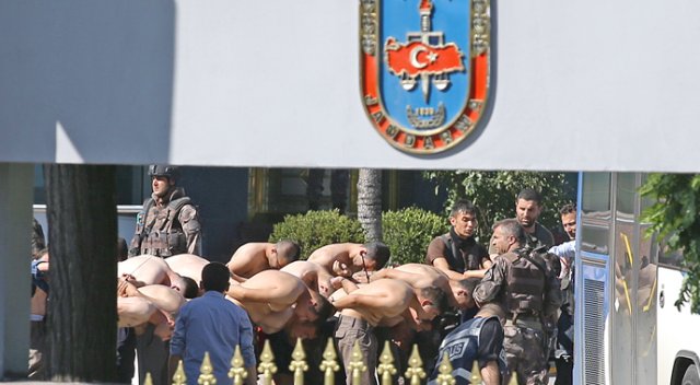 Hain darbede ABD kamuflajı