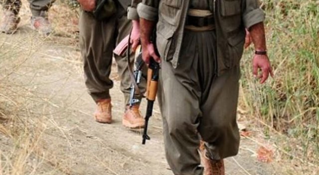 Hakkari'de iki terörist teslim oldu Hakkari'de iki terörist teslim oldu