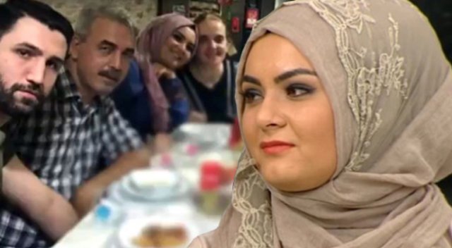 Hanife, Serkan'ın ailesiyle iftar açtı Hanife, Serkan'ın ailesiyle iftar açtı