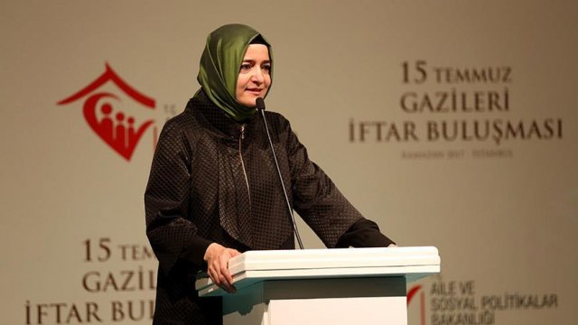 Kaya: &#039;Türk milleti 15 Temmuz&#039;da gazi bir neslin torunları olduğunu ispatladı&#039;
