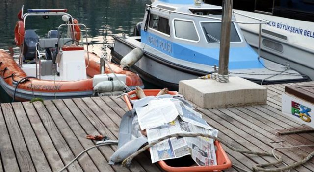 Kendini 30 metrelik falezlerden bağırarak attı Kendini 30 metrelik falezlerden bağırarak attı