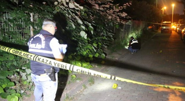 Kocaeli'de bir kadın silahla yaralandı Kocaeli'de bir kadın silahla yaralandı