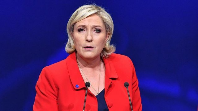 Le Pen hakkında soruşturma açıldı