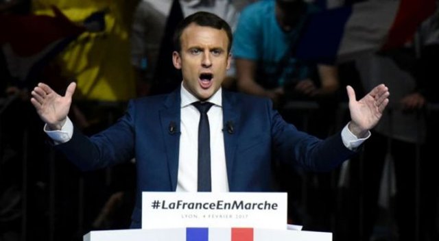 Macron: Suudi Arabistan, BAE ve Katar liderleriyle görüşeceğim
