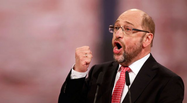 Martin Schulz&#039;un hedefinde Recep Tayyip Erdoğan var