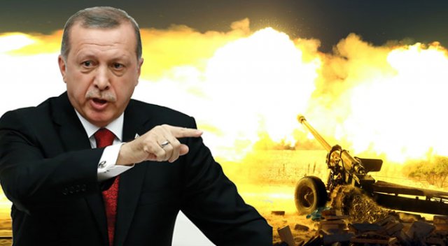 Menbiç'te PKK'ya karşı operasyon başladı Menbiç'te PKK'ya karşı operasyon başladı