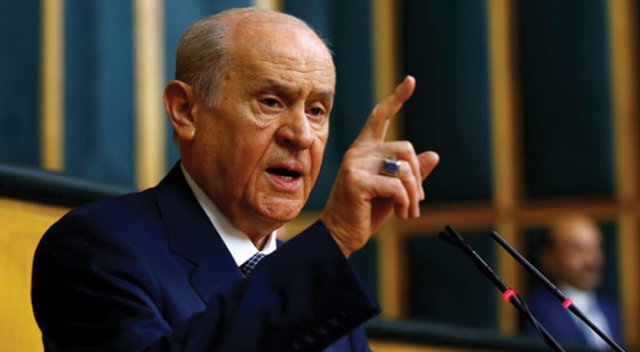 MHP lideri Bahçeli&#039;den Akşener&#039;e tepki!