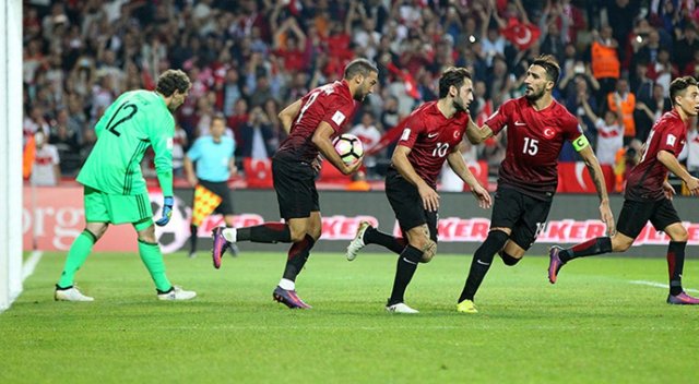 Milliler FIFA sıralamasında 25. sıraya geriledi