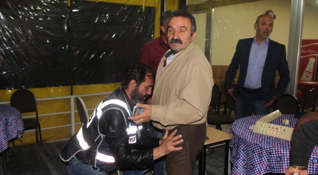 Niğde’de kahvehanelere kumar ve tombala uygulaması Niğde’de kahvehanelere kumar ve tombala uygulaması