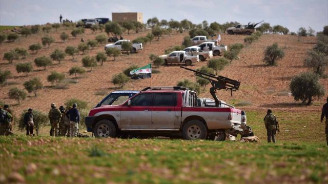 ÖSO ve YPG arasında çatışma: 42 ölü, 10 yaralı