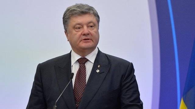 Poroşenko: Rusya ile son kez vedalaştık