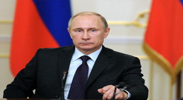 Putin&#039;den terör açıklaması