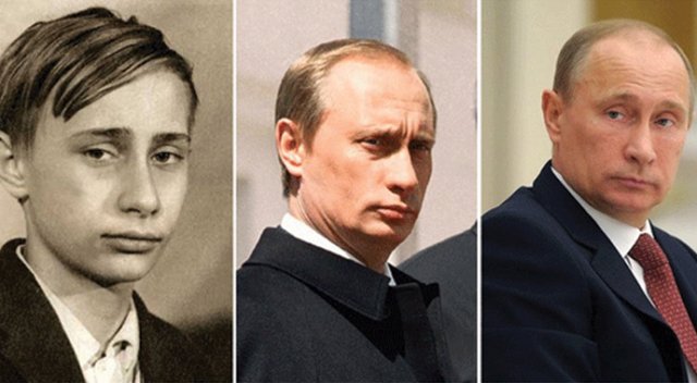 Putin'in 'sırları' ortaya döküldü Putin'in 'sırları' ortaya döküldü