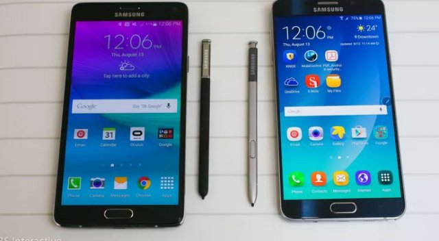 Samsung Galaxy Note 5 için yeni güncelleme yayınlandı Samsung Galaxy Note 5 için yeni güncelleme yayınlandı