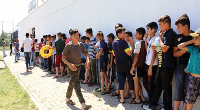 Şanlıurfa’da havuzlar ücretsiz