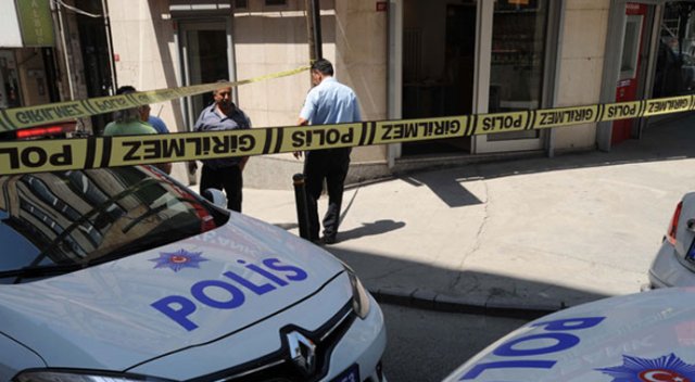 Şişli'de maskeli banka soygunu Şişli'de maskeli banka soygunu