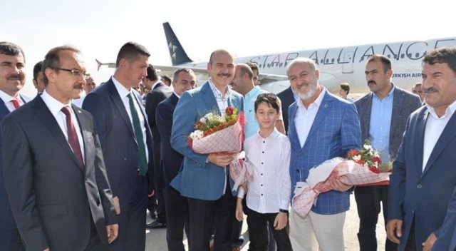 Süleyman Soylu Muş'ta Süleyman Soylu Muş'ta